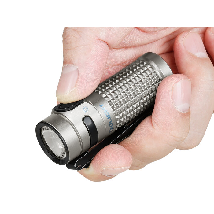 Olight Olight - Baton 4 Premium Kit - Titanium