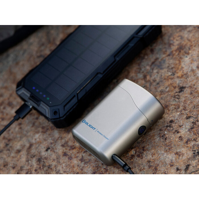 Olight Olight - Baton 4 Premium Kit - Titanium