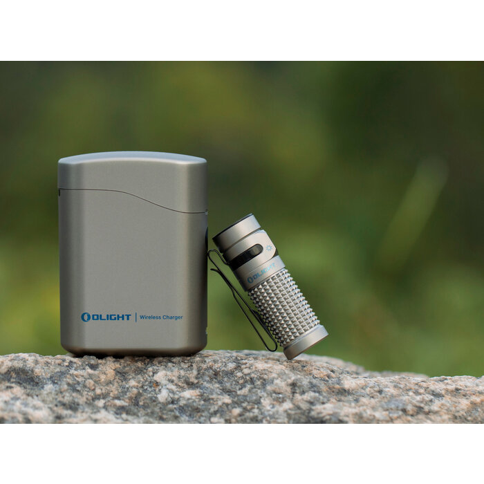 Olight Olight - Baton 4 Premium Kit - Titanium
