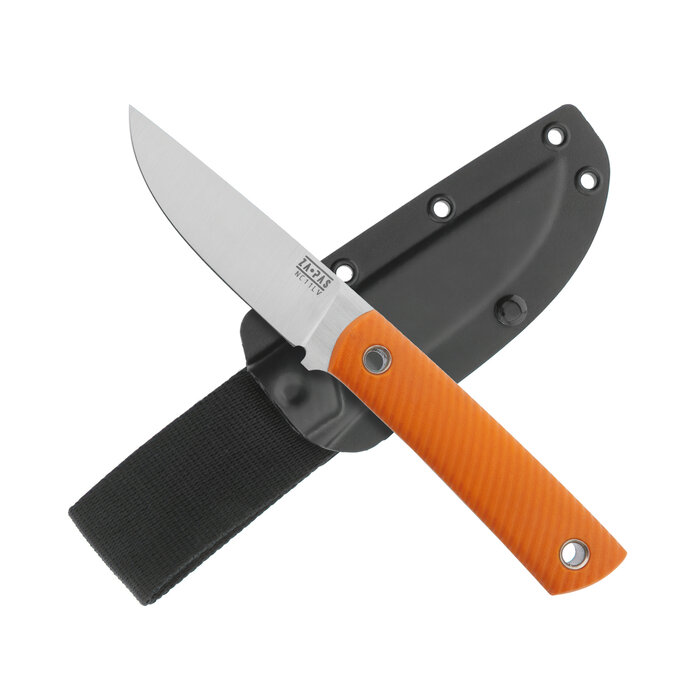 Zapas Zapas - EC95 - G10 - Oranje - Kydex Sheath