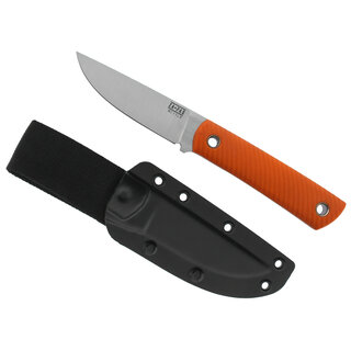 Zapas Zapas - EC95 - G10  - Orange - Kydex Sheath