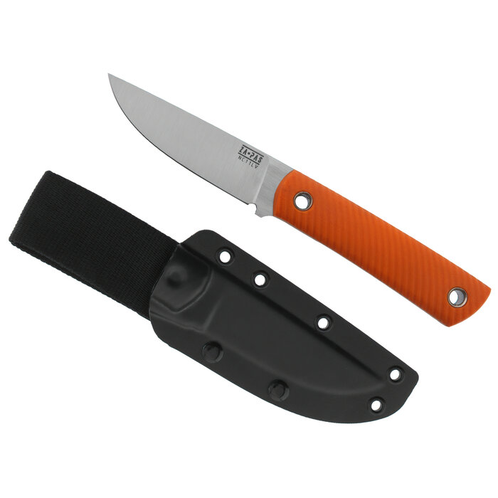 Zapas Zapas - EC95 - G10 - Oranje - Kydex Sheath