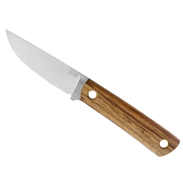 Zapas Zapas - EC95 - Zebrawood - Leather Sheath