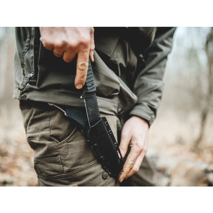 Zapas Zapas - Ultra Outdoor - Toxic Ceracoat G10 - Zwart