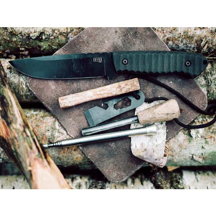 Zapas Zapas - Ultra Outdoor - Toxic Ceracoat G10 - Black