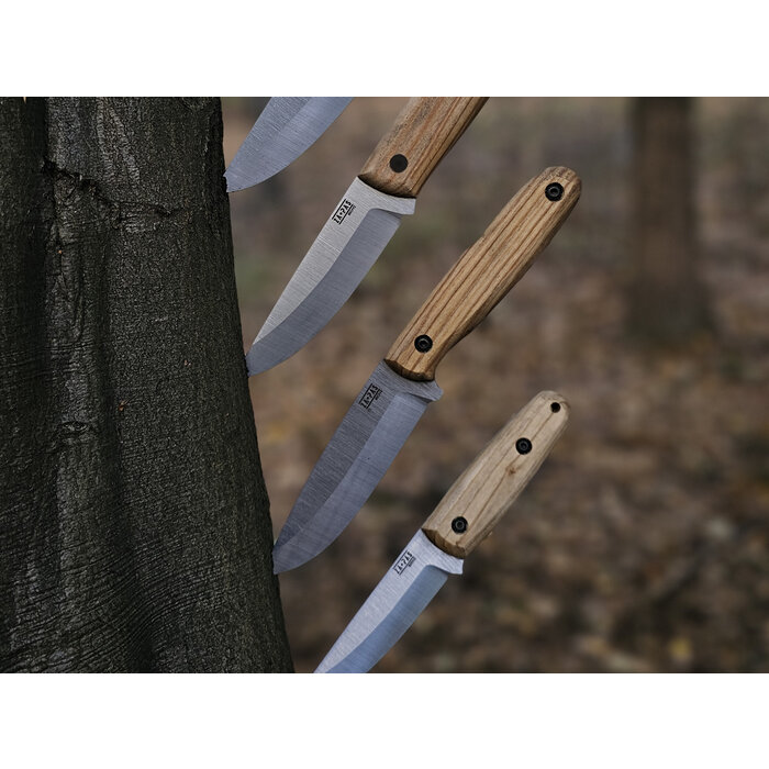 Zapas Zapas - Wave - Ashwood - X50CrMoV15