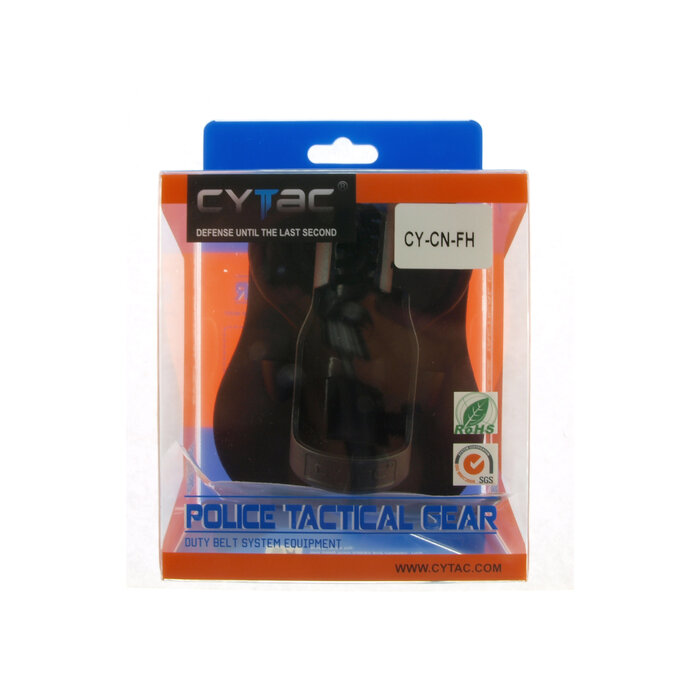 Cytac Cytac - Étui pour lampe de poche avec clip