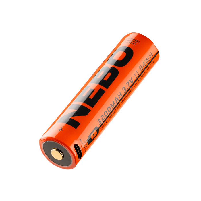 NEBO Nebo - 18650 3200 mAh 3,7V 05 - Accu