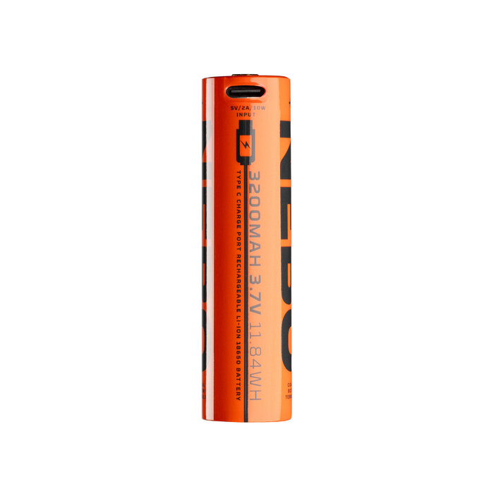 NEBO Nebo - 18650 3200 mAh 3,7V 05 - Accu