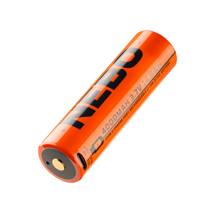 NEBO Nebo - 21700 4000 mAh 3,7V 10 - Accu