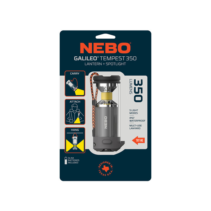 NEBO Nebo - Galileo Tempest 350