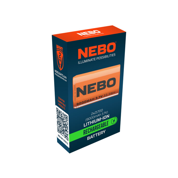 NEBO Nebo - 2x21700 9000 mAh 3,7V 06 Accu