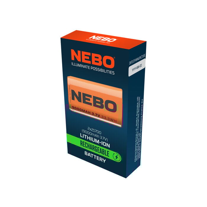 NEBO Nebo - 2x21700 9000 mAh 3,7V 06 Accu