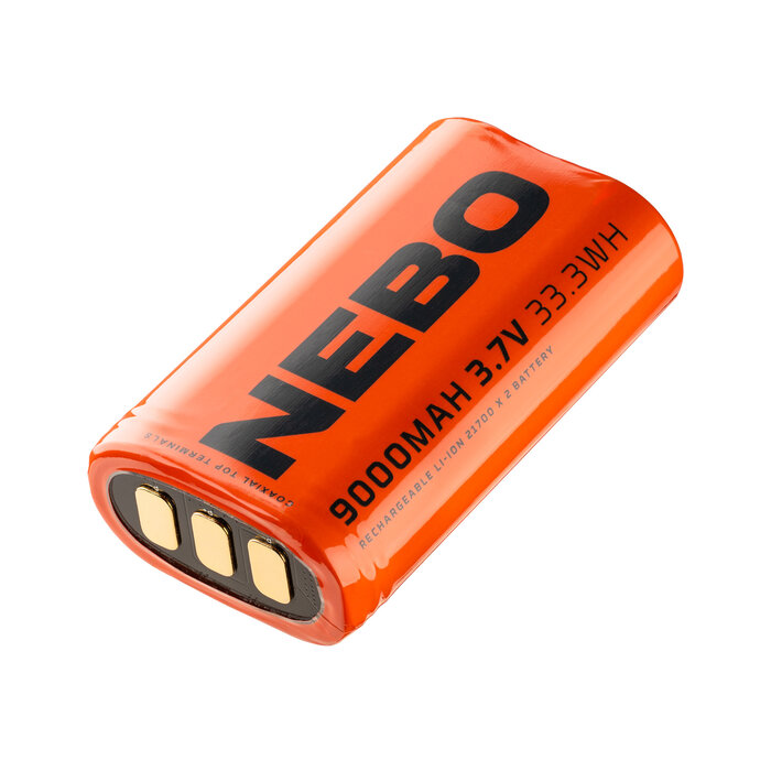 NEBO Nebo - 2x21700 9000 mAh 3,7V 06 Accu