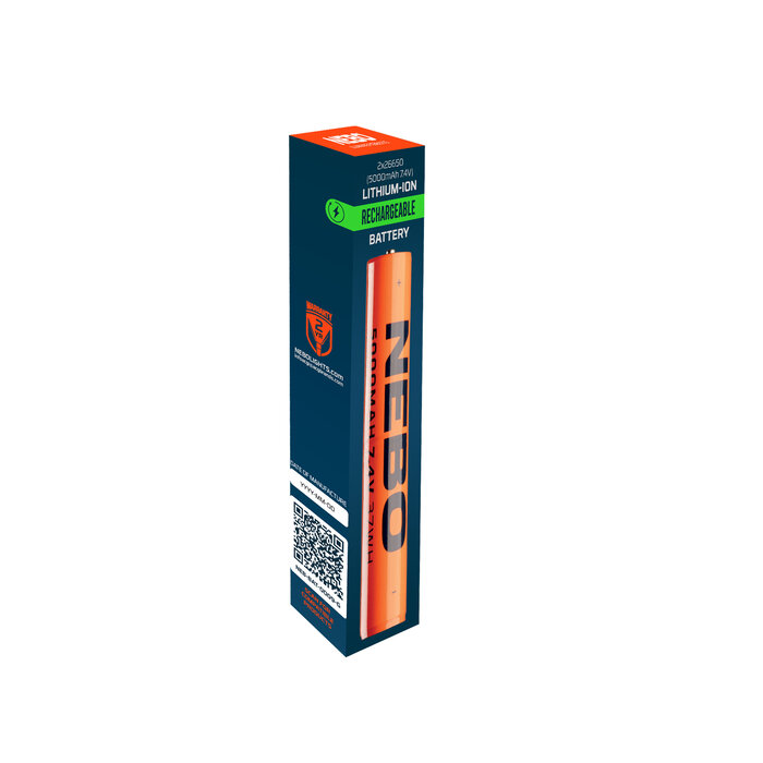NEBO Nebo - 2x26650 5000 mAh 7,4V 09 Accu