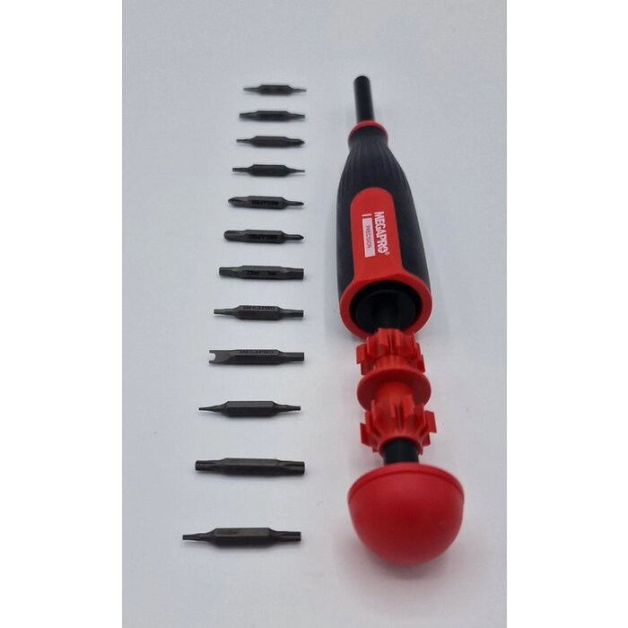 Megapro - Precision 24-In-1 Multibit Screwdriver Card