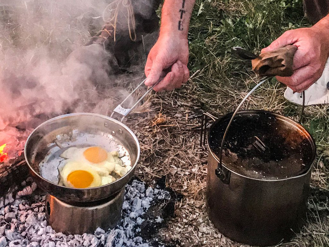 Pathfinder Pathfinder - RVS Bush Pot Fornuis