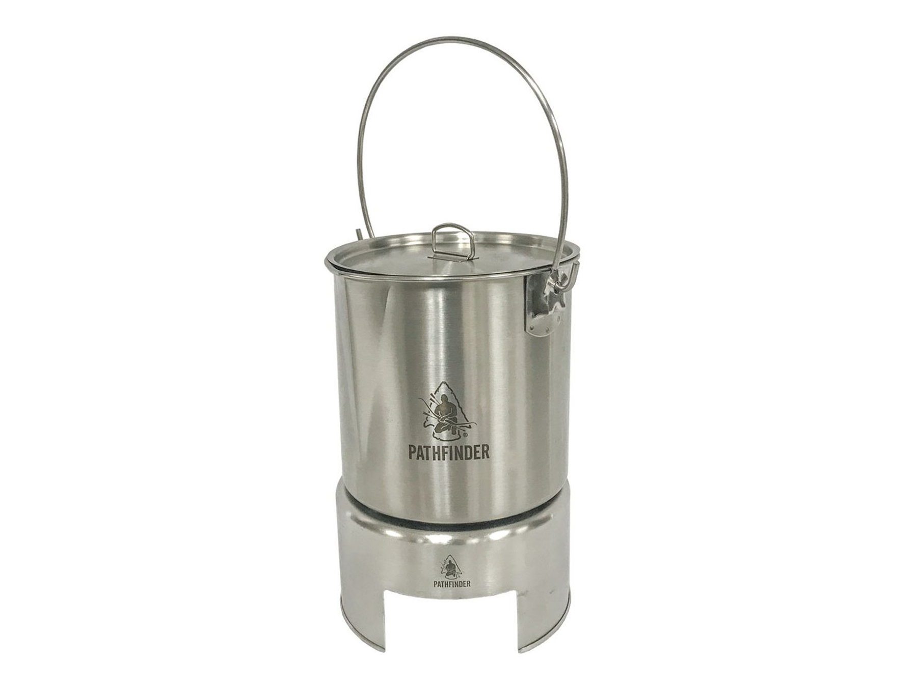 Pathfinder Pathfinder - RVS Bush Pot Fornuis