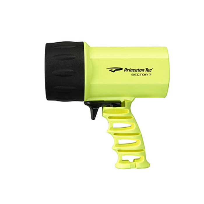 Princeton Tec Princeton Tec - Sector 7 LED Dive Light - Yellow