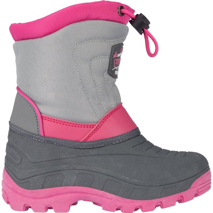 Winter-grip Winter -grip® - Schneestiefel Jr • NORTHERN FLICKA • Anthrazit/Grau