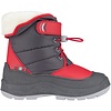 Winter-grip Schneestiefel Jr • HOPPIN' BIEBER • Anthrazit/Rot