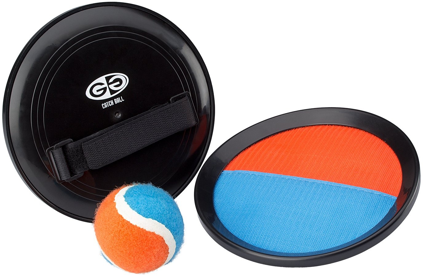 Get & Go® Get & Go - Catchball Catching Set - Blue/Orange