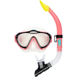 Waimea® Waimea® - Duikmasker met Snorkel - Junior • MALEKO • Fuchsia/Zwart