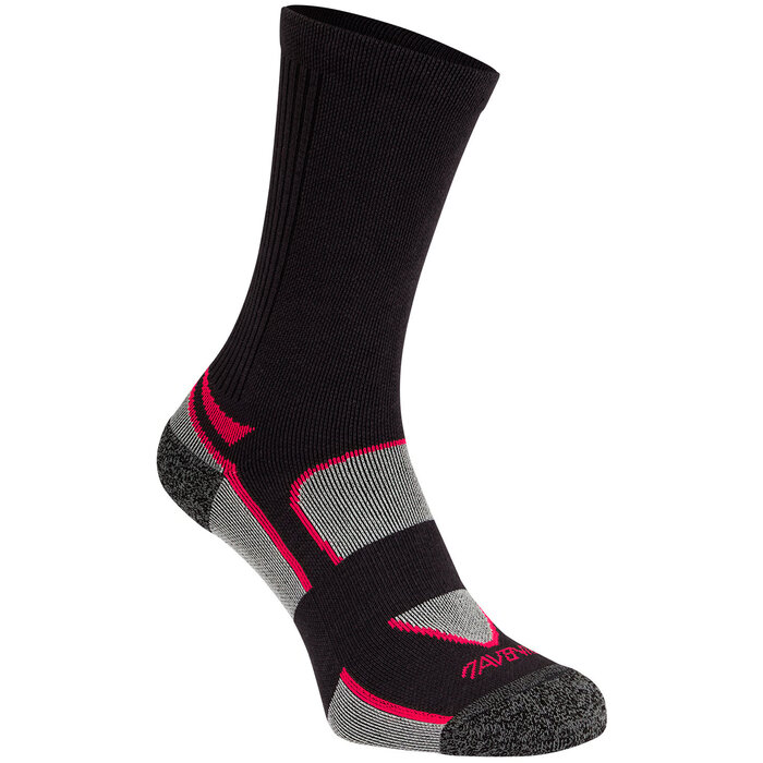Avento® Avento - Sportsocken Frauen • 2-PACK • Grau/Fuchsia