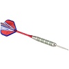Abbey® Darts - Darts • Nickel/Silver • Rood/Blauw
