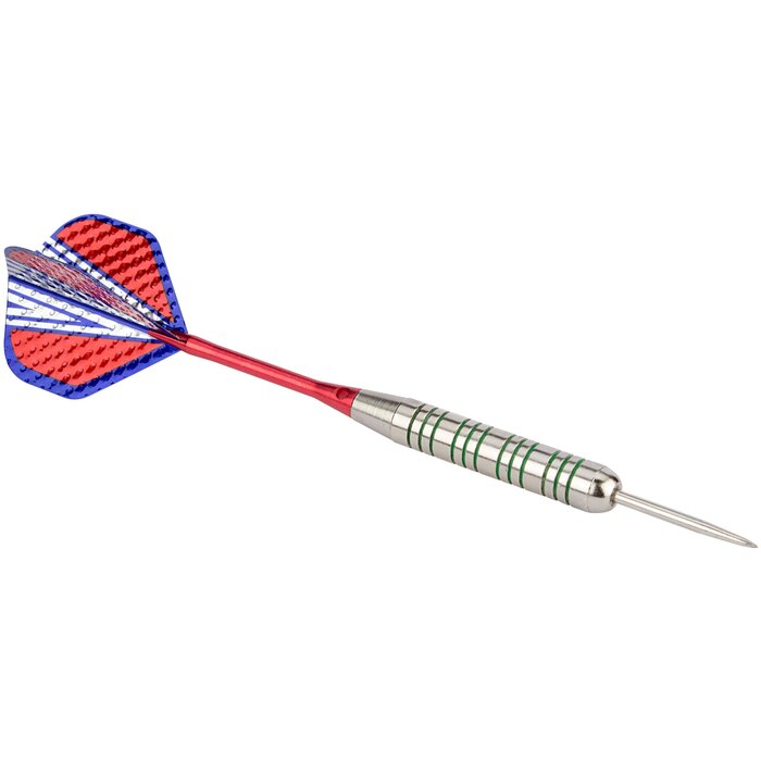 Abbey® Darts - Darts • Nickel/Silver • Red/Blue