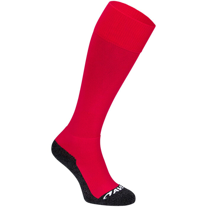 Avento® Avento - Chaussettes de football • Rouge/Gris mélangé