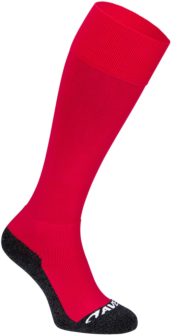 Avento® Avento – Fußballsocken – Rot/Grau meliert