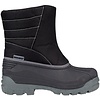 Winter-grip Schneestiefel • SNOW BASE • Schwarz/Grau