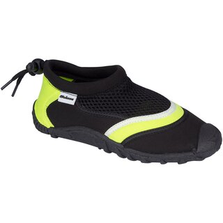 Waimea® Aqua Shoes Junior • SKYE • Black/Green
