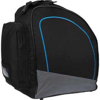 Skischuh-Tasche • Schwarz/Kobalt
