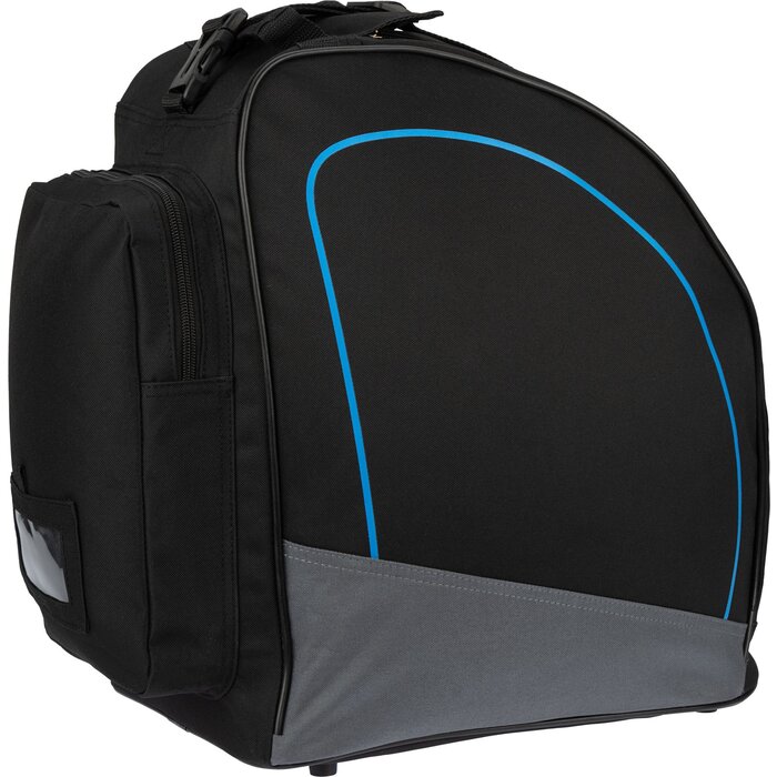 Skischuh-Tasche • Schwarz/Kobalt