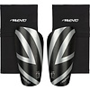 Avento® Shin protectors • With Sock • Black/silver