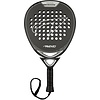 Avento® Raquette de padel 3K Carbon • VENCEDOR • Noir/Argent