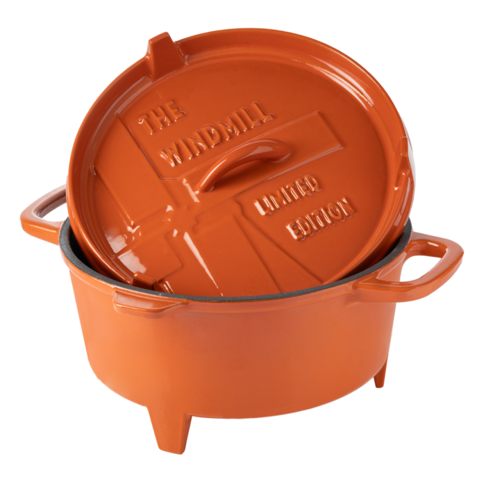The Windmill The Windmill - Four hollandais - 4.5 Qt - Edition limitée - Émaillé