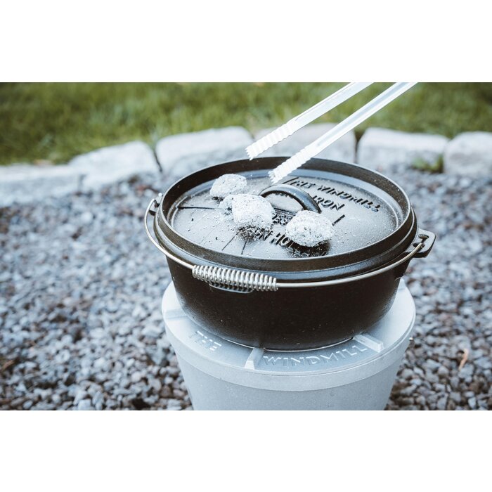 The Windmill The Windmill - Dutch Oven - 6Qt - Without Legs