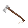 Njord Njord - Ingvar Forged Damask Large | Trekking or Camping Axe