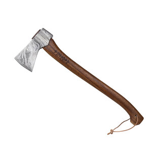 Njord Njord - Ingvar Forged Damask Large | Trekking or Camping Axe