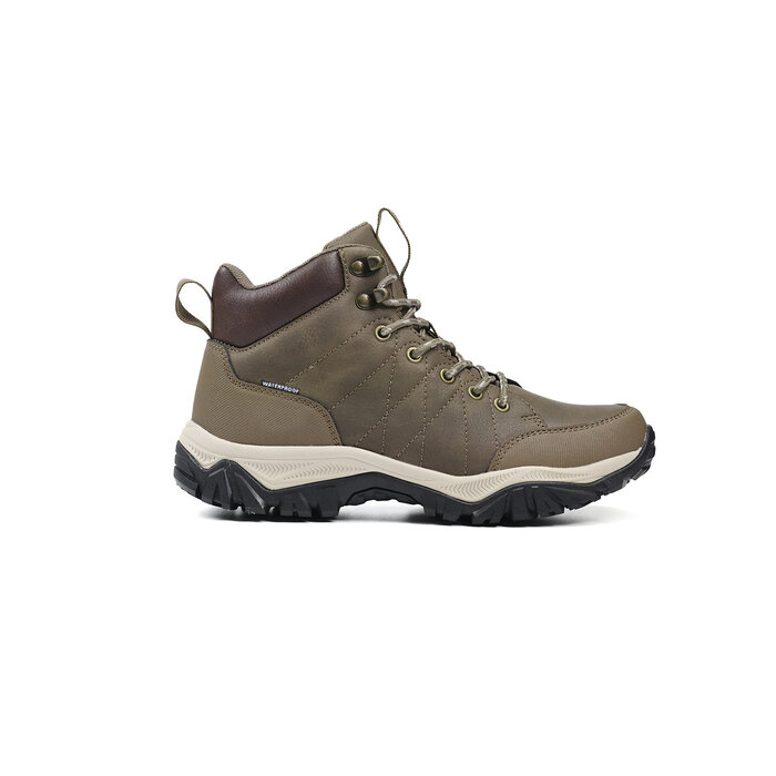 Exani EXANI - Chaussures ERMAN HI Hommes - Marron