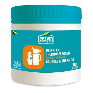 Eezym Nettoyeur de boissons et de thermos