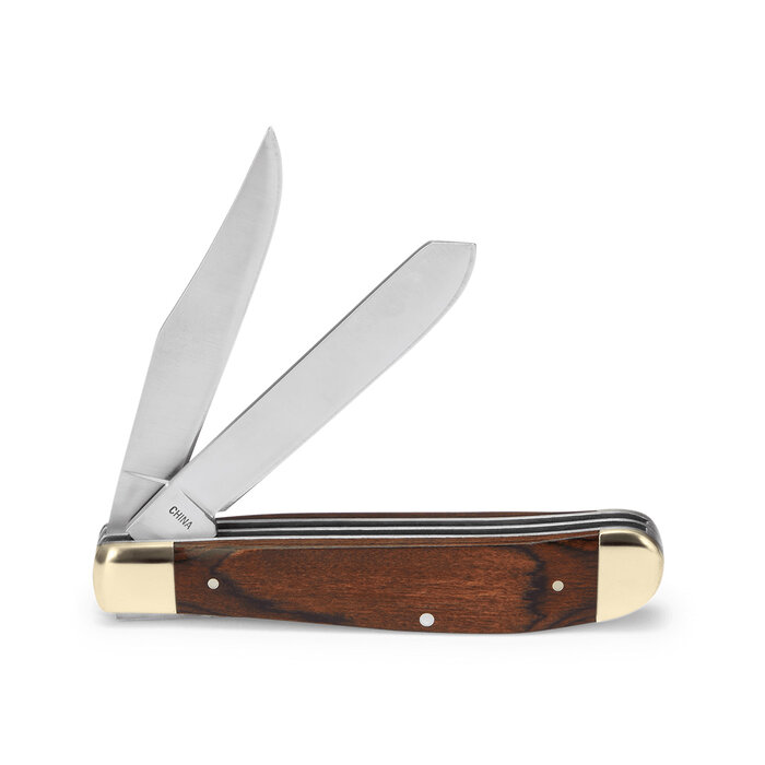 Buck Knives Buck - Trapper Woodgrain