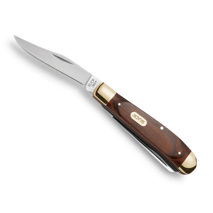 Buck Knives Buck - Trapper Woodgrain