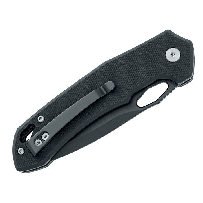 Fox Cutlery Black Fox - Atros - Schwarz G10