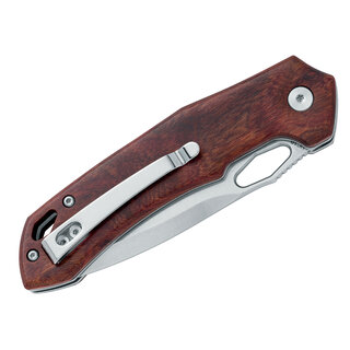 Fox Cutlery Renard noir - Atros - bois de santal