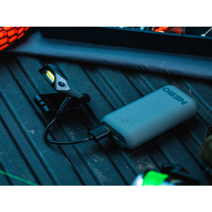 NEBO Nebo - Einstein Cap 100 - Rechargeable