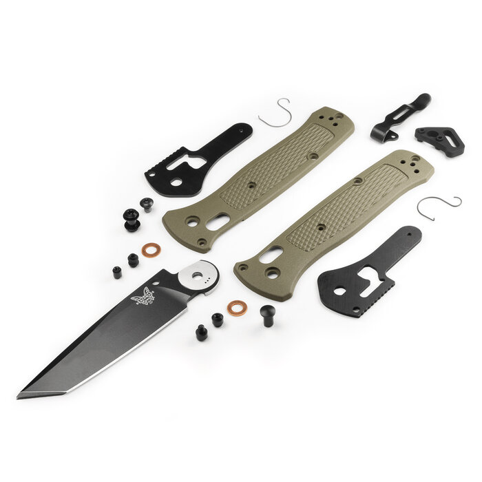 Benchmade Benchmade - Bailout Ranger - Green PE